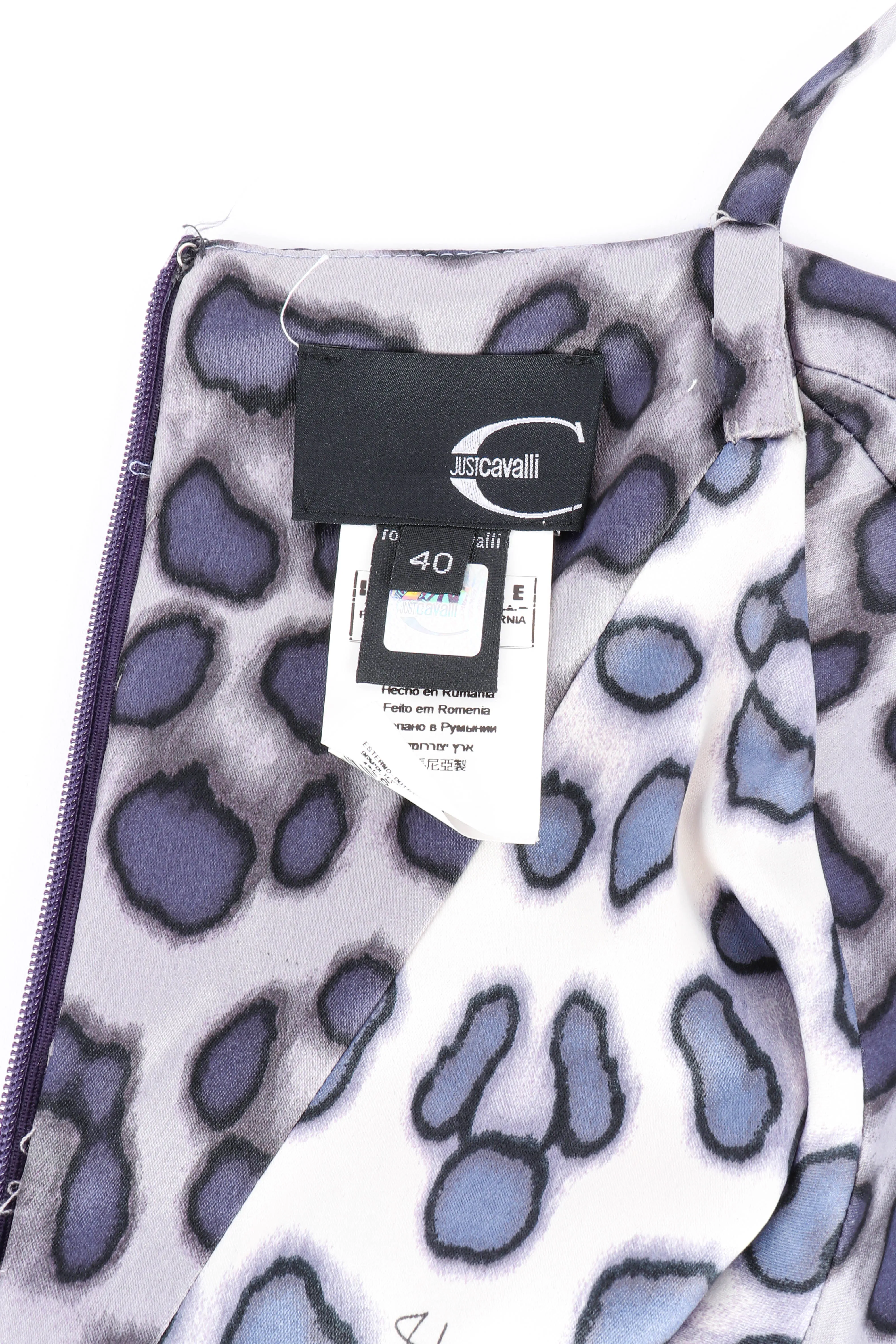 Leopard Print Mermaid Dress