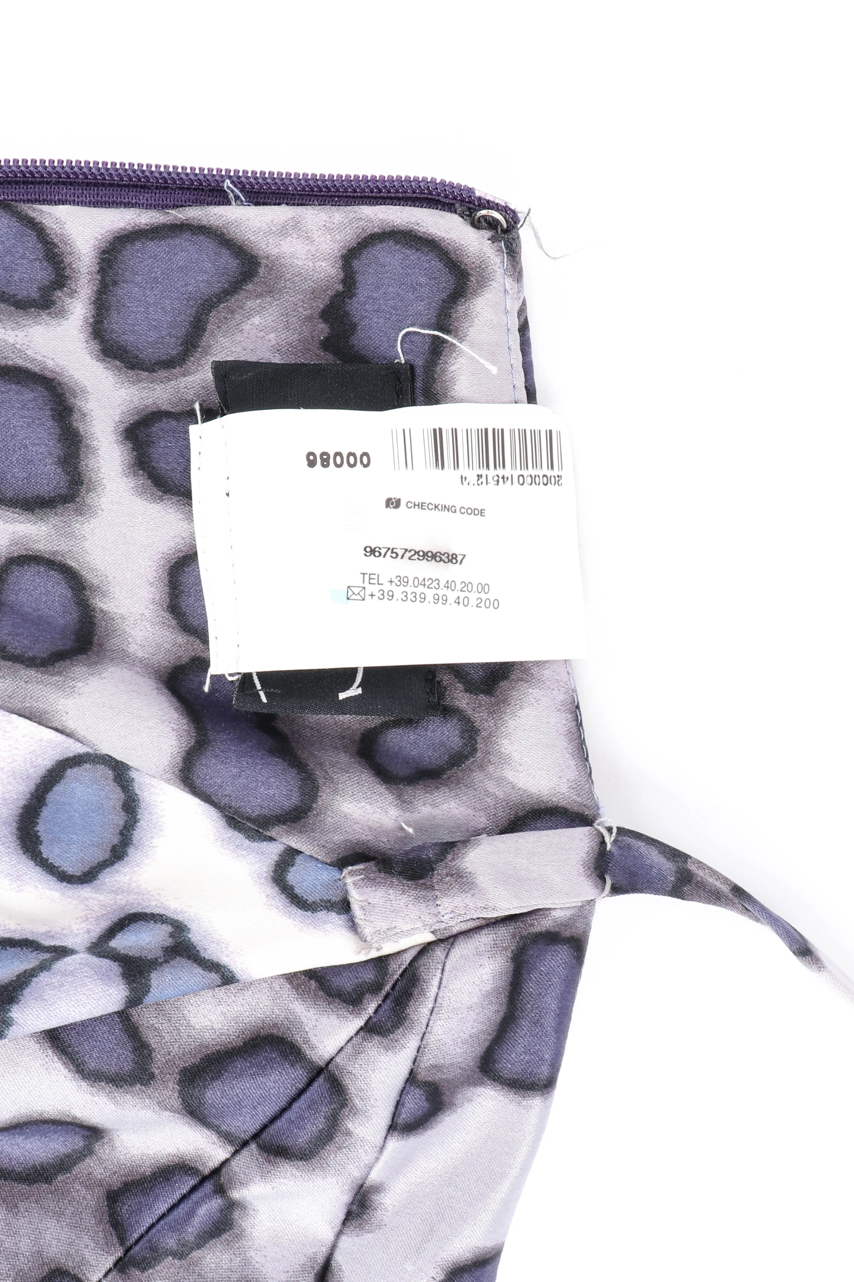 Leopard Print Mermaid Dress