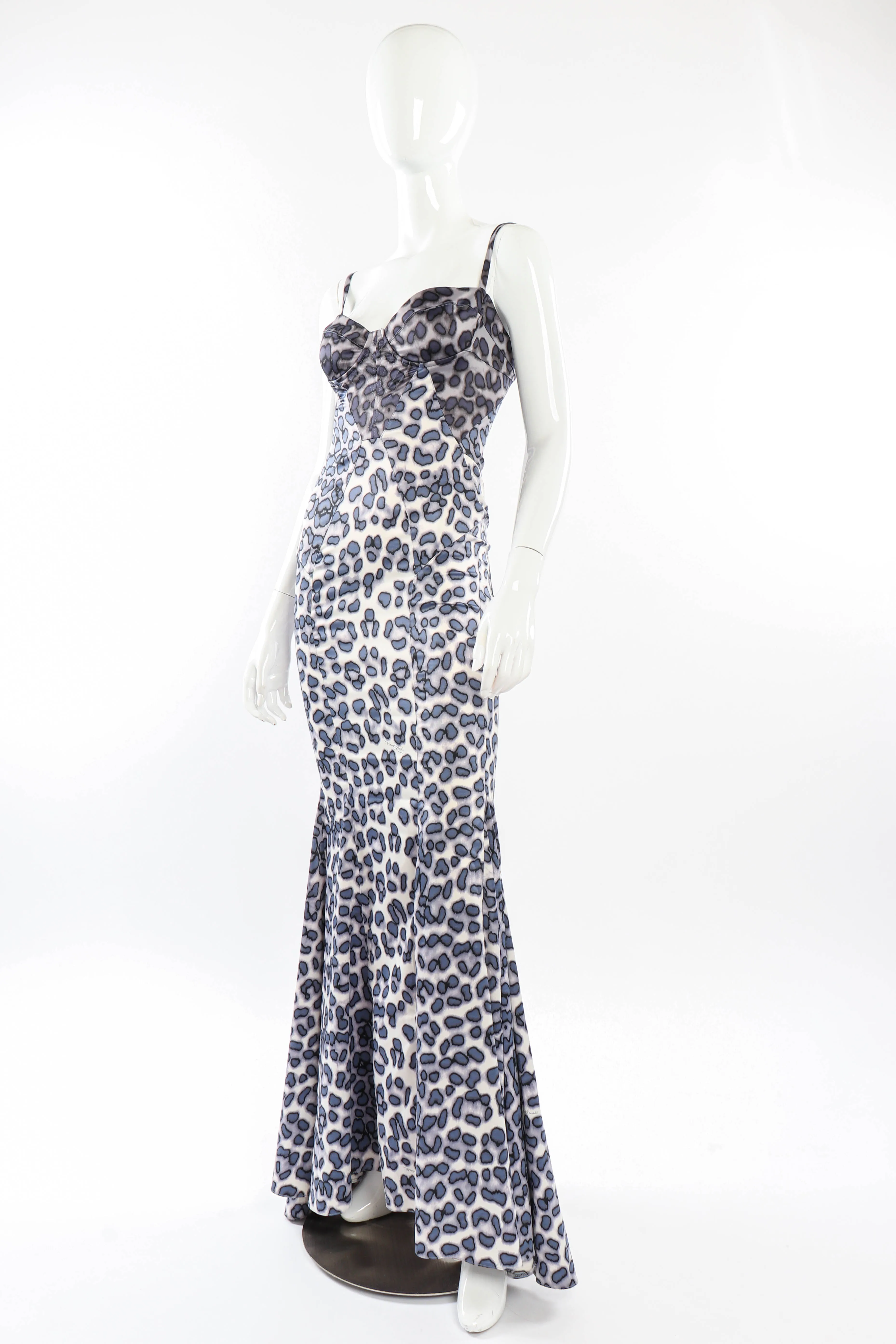 Leopard Print Mermaid Dress