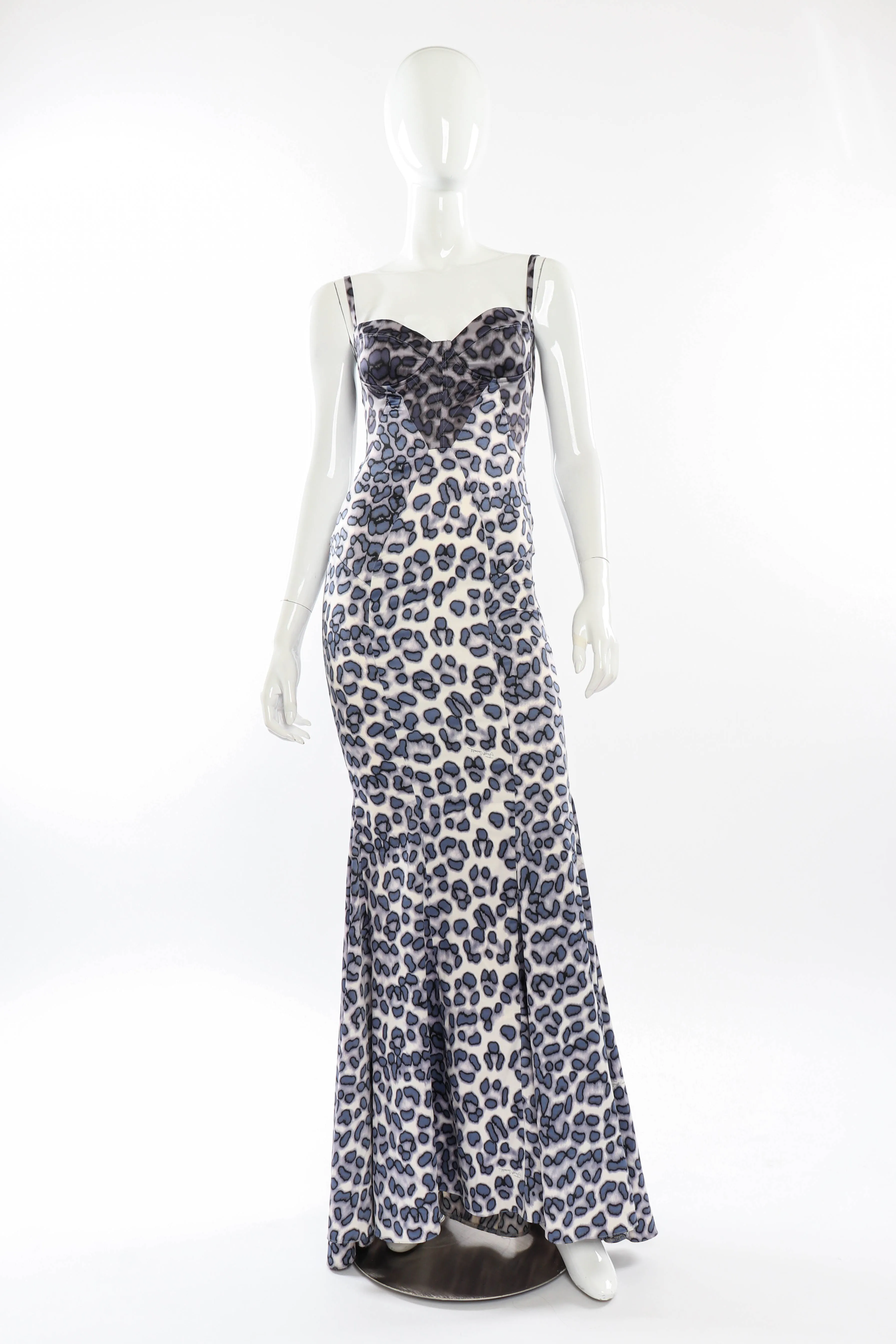 Leopard Print Mermaid Dress