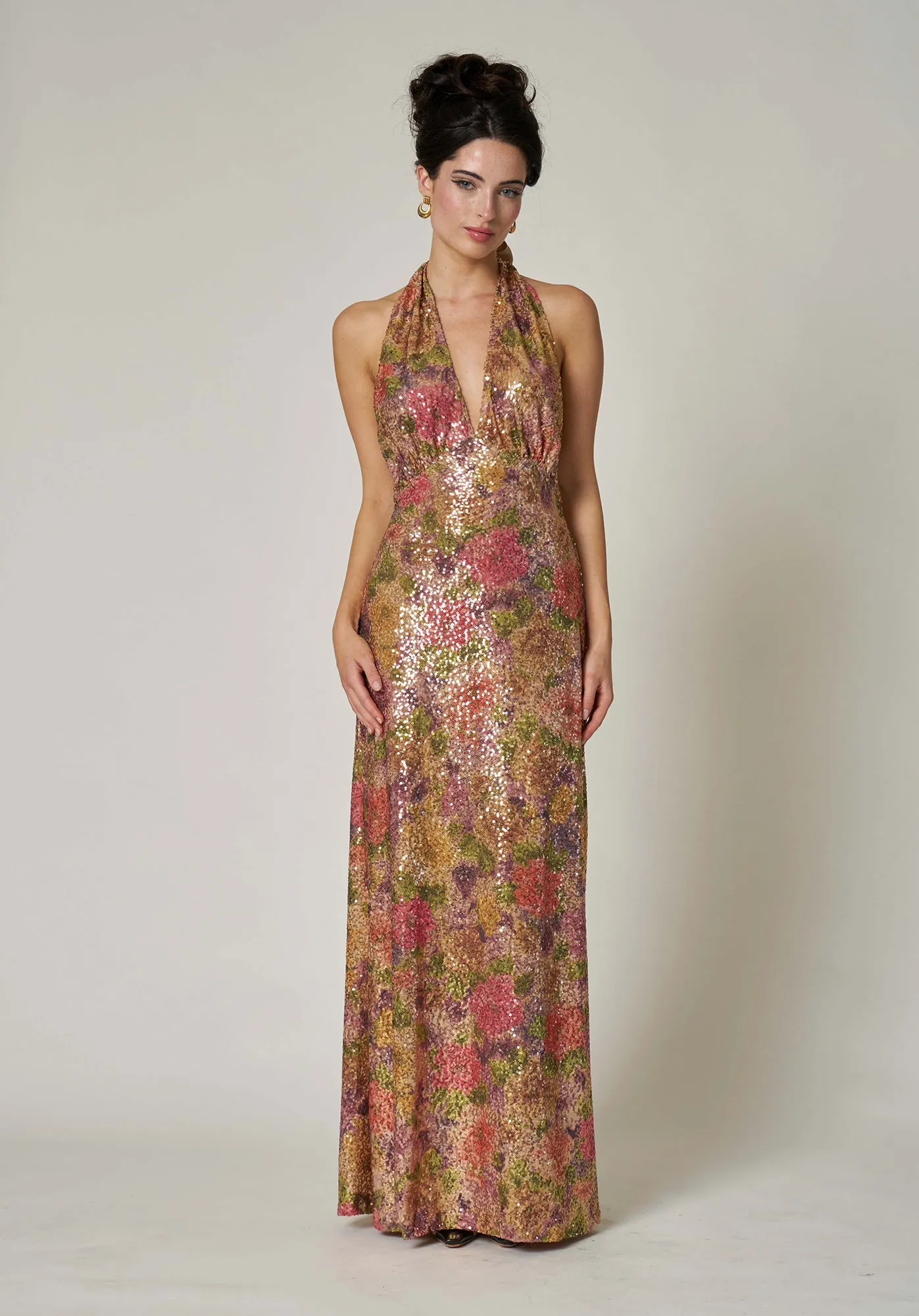 LIANA DRESS - FLEUR SEQUIN