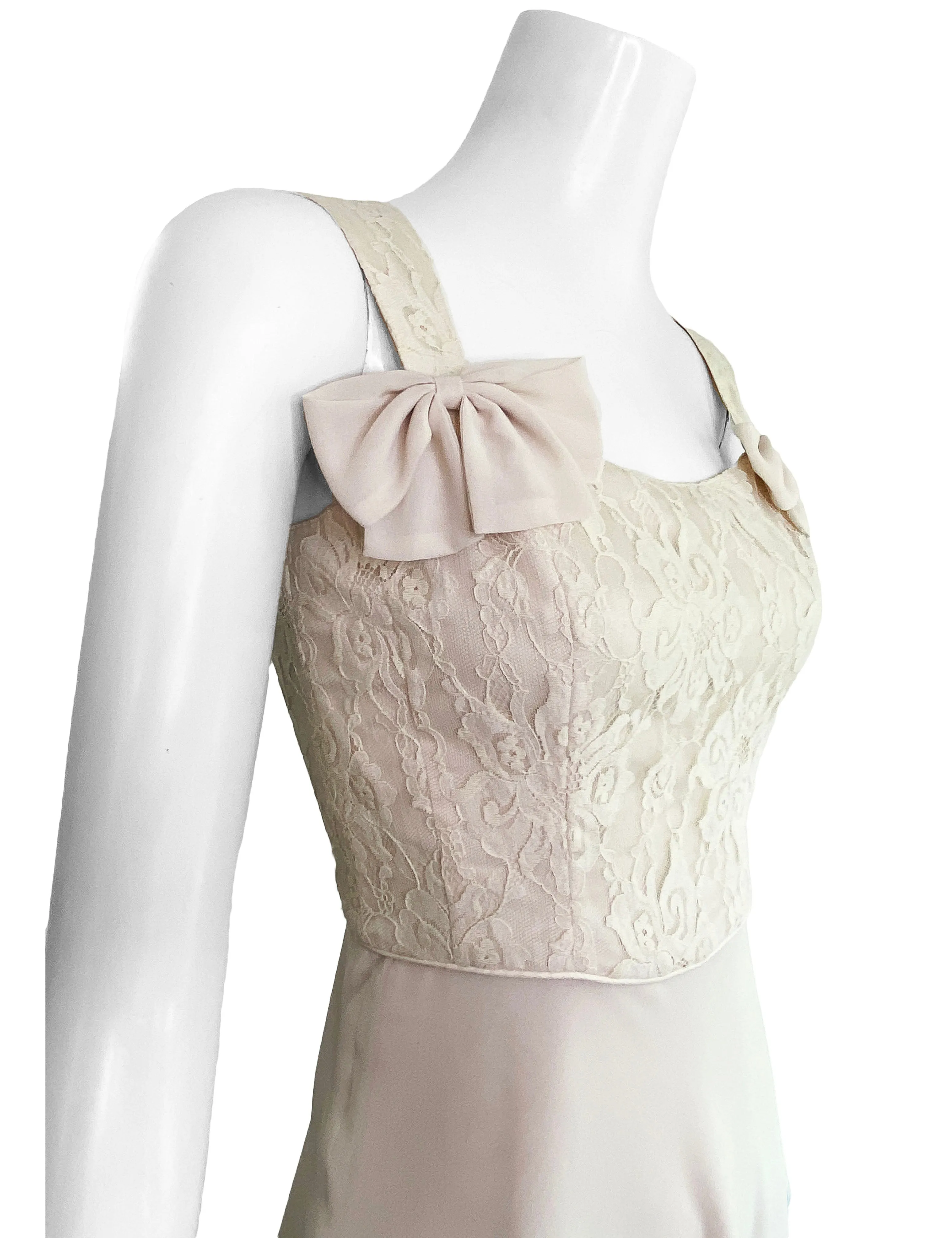 Lolita Lempicka 1995 Corset Dress
