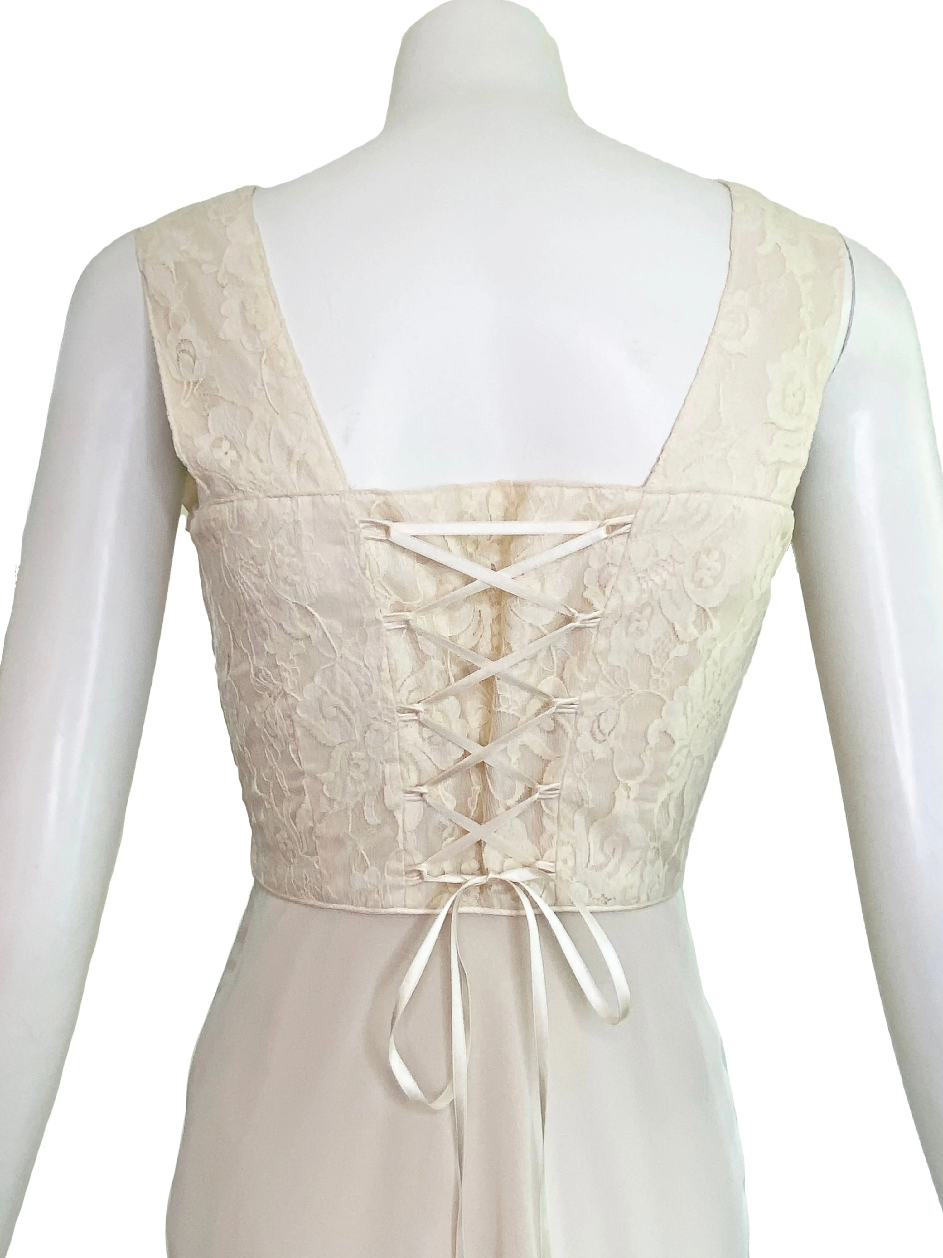 Lolita Lempicka 1995 Corset Dress