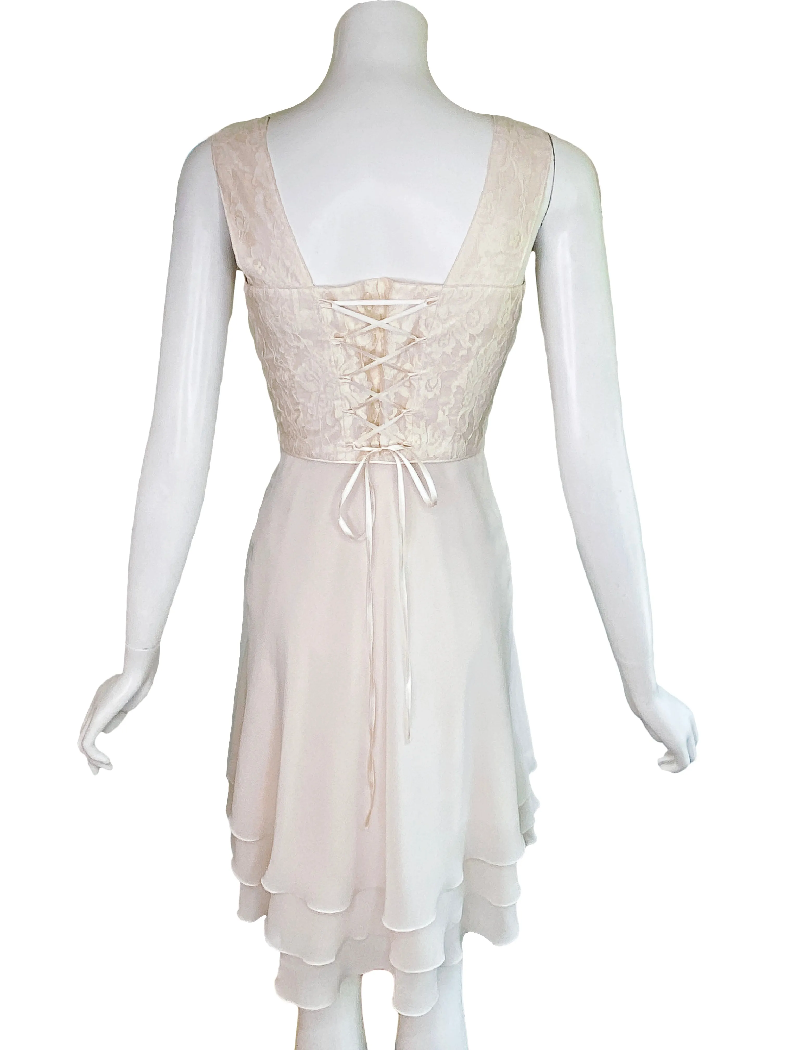 Lolita Lempicka 1995 Corset Dress