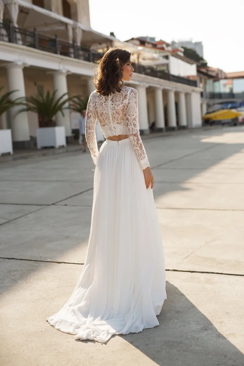 LORELEI TOP & CHIFFON SKIRT
