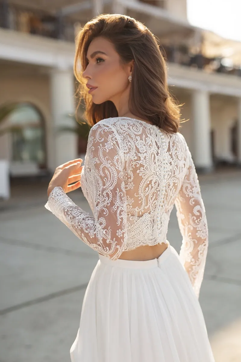 LORELEI TOP & CHIFFON SKIRT