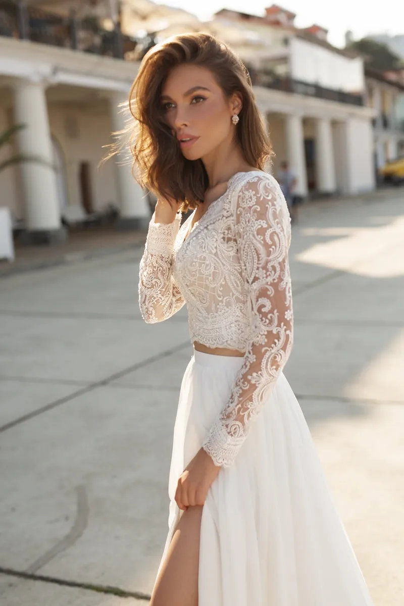 LORELEI TOP & CHIFFON SKIRT