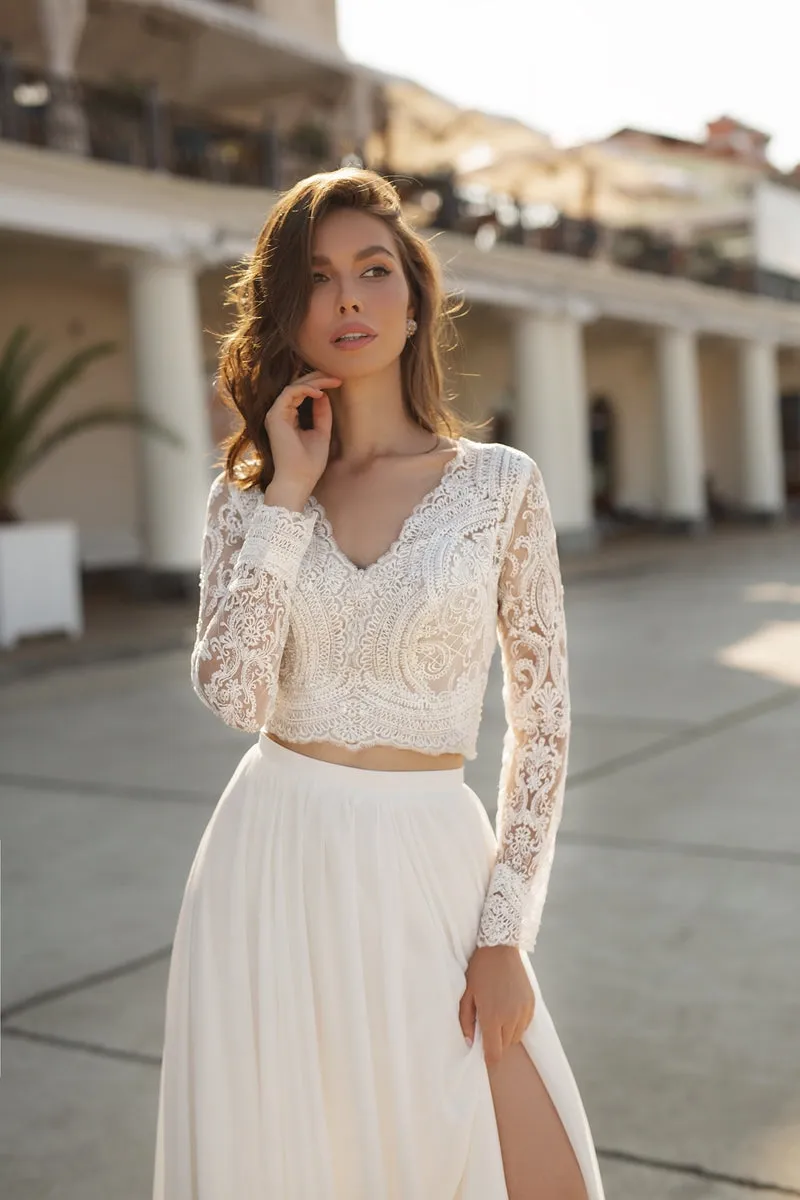 LORELEI TOP & CHIFFON SKIRT
