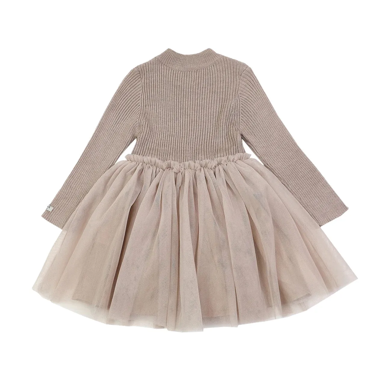 Lotus Dress | Rose Grey
