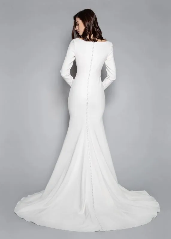 Lotus Threads Size 14 71151 Candice Cream Gown