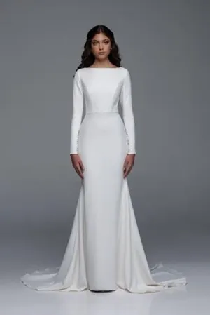 Lotus Threads Size 14 71151 Candice Cream Gown