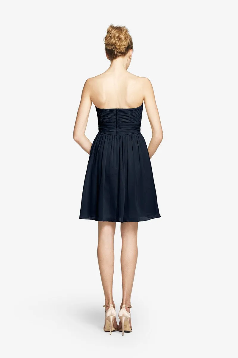 MADISON GOWN - NAVY