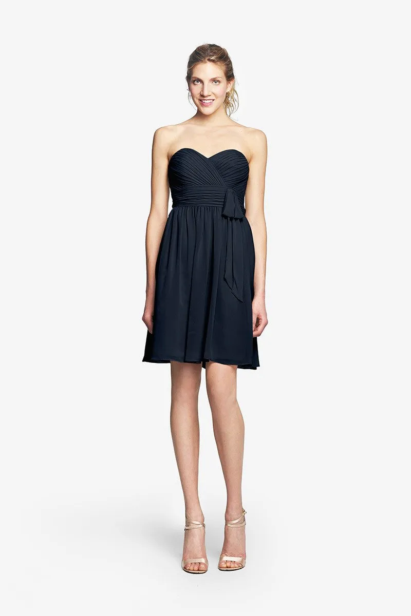 MADISON GOWN - NAVY