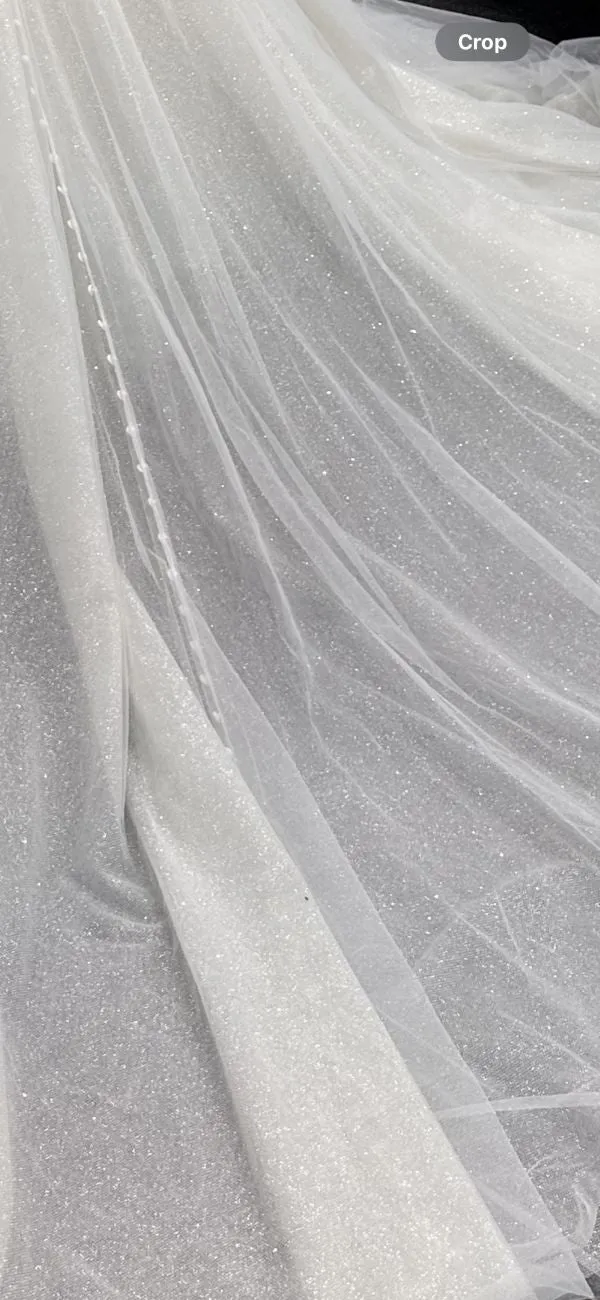Madison James Size 18 MJ614 Ivory Gown
