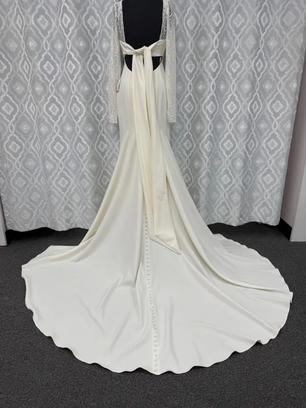 Madison James Size 6 95803 Ivory Gown