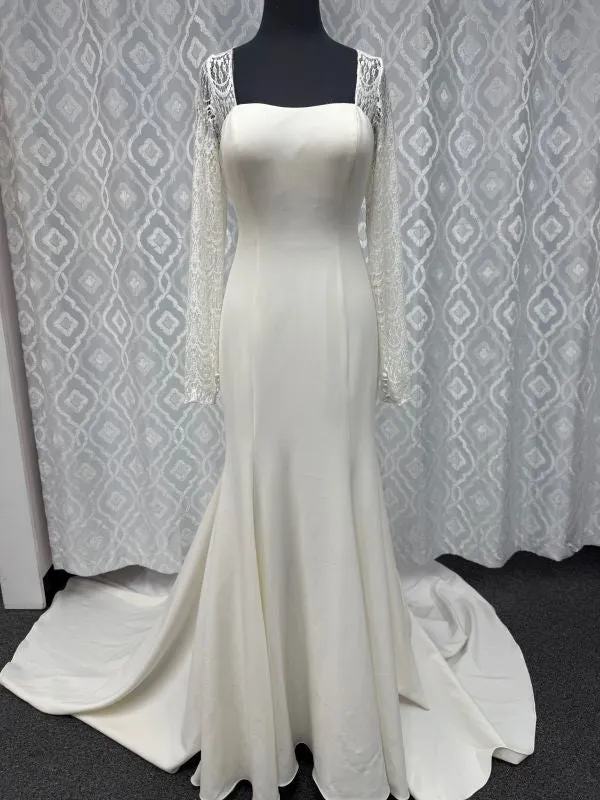 Madison James Size 6 95803 Ivory Gown