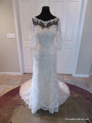 Maggie Sottero Verina 5MW113 Size 10