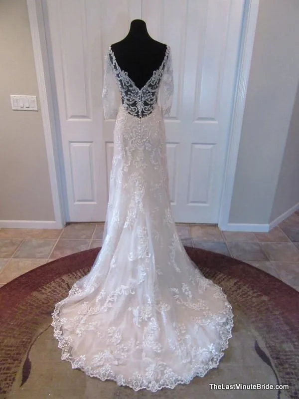 Maggie Sottero Verina 5MW113 Size 10