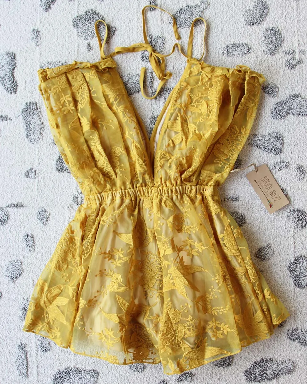 Maison Belle Romper