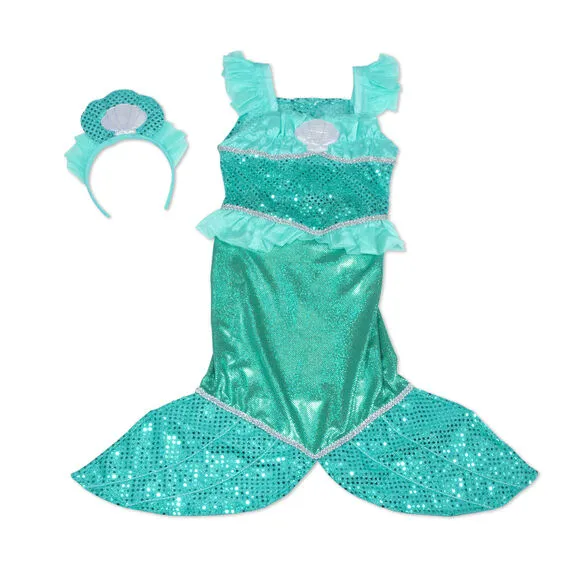 Melissa & Doug Mermaid Costume