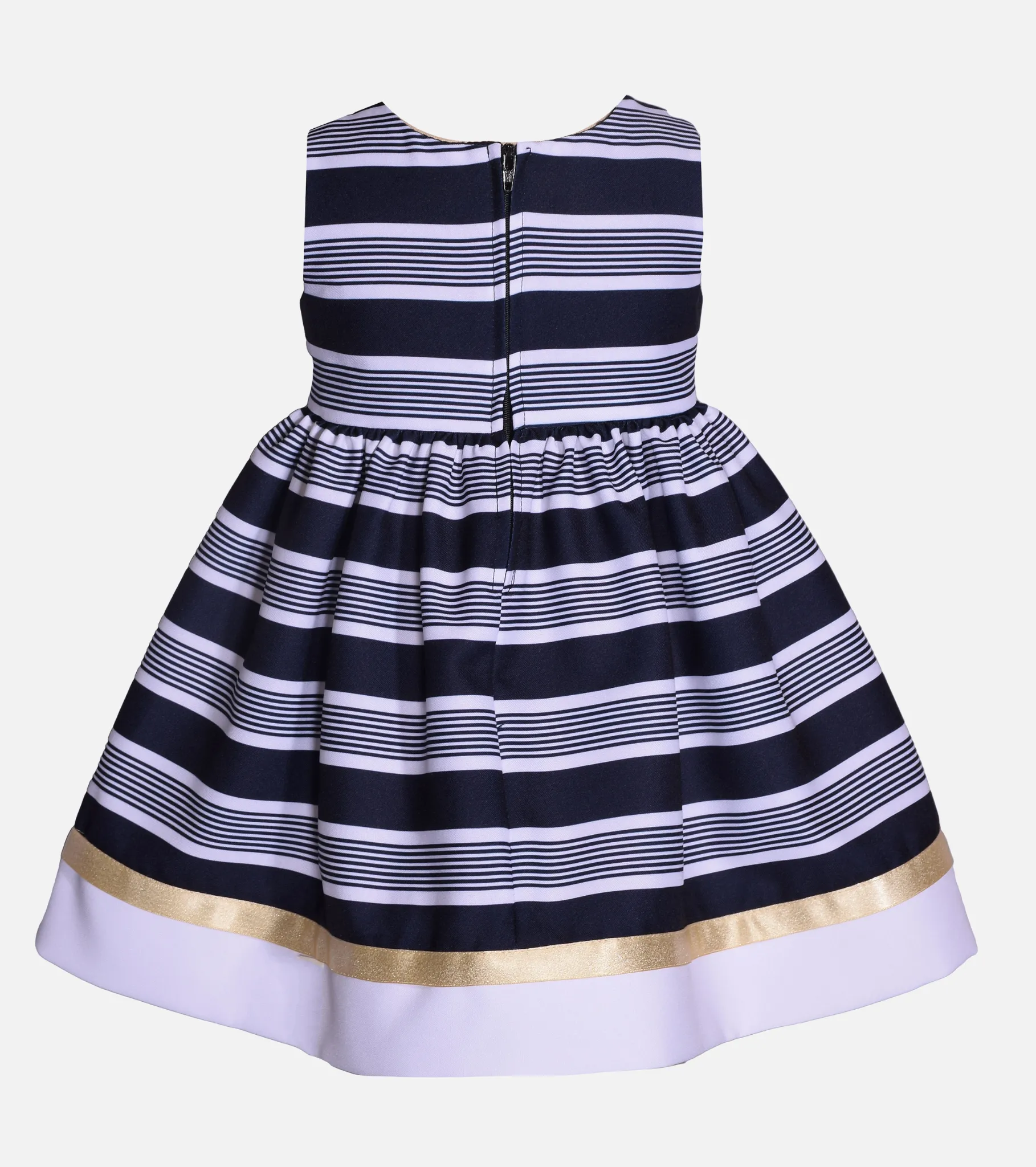 Mia Striped Nautical Dress