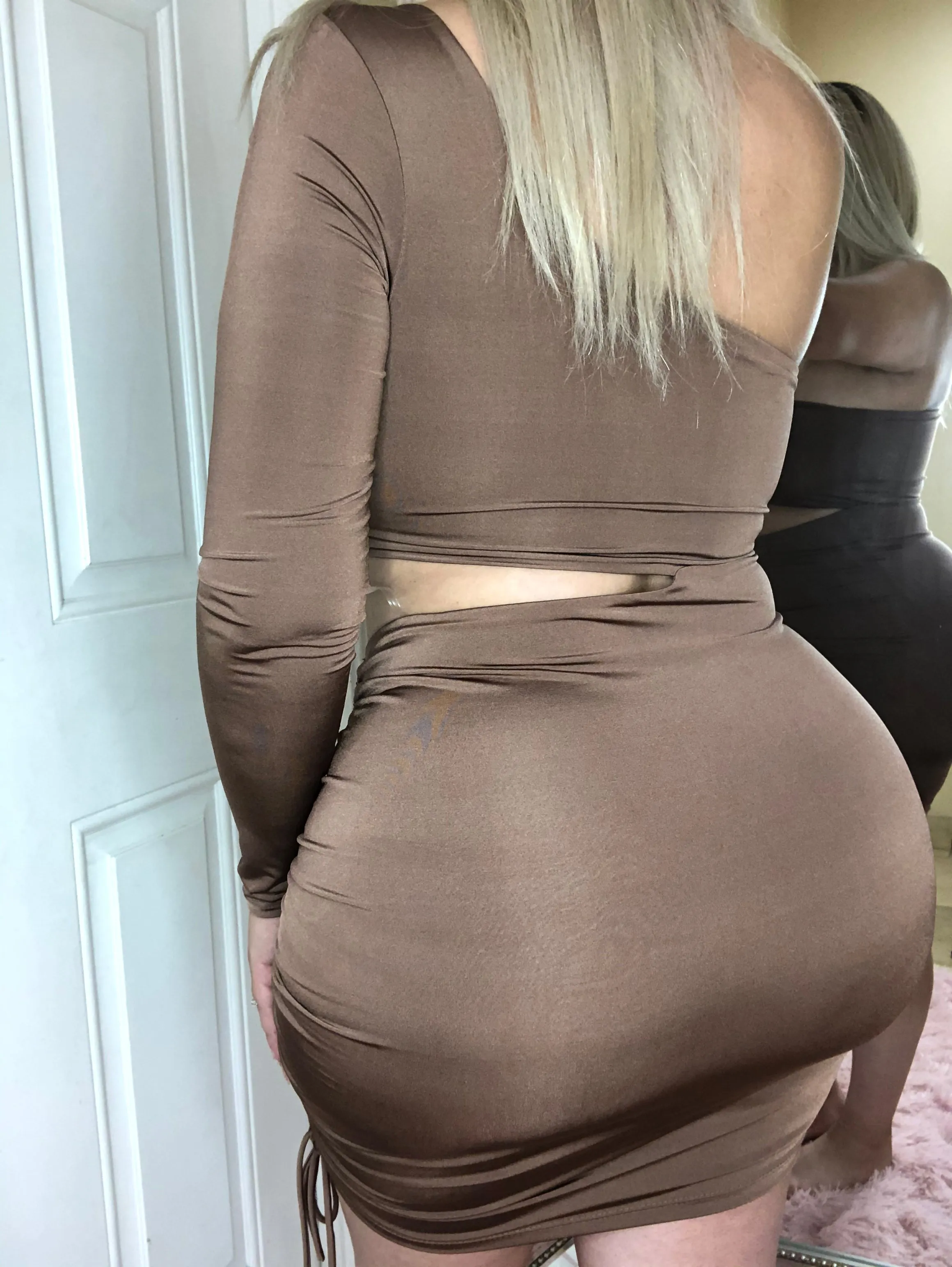 Michelle One Shoulder Dress