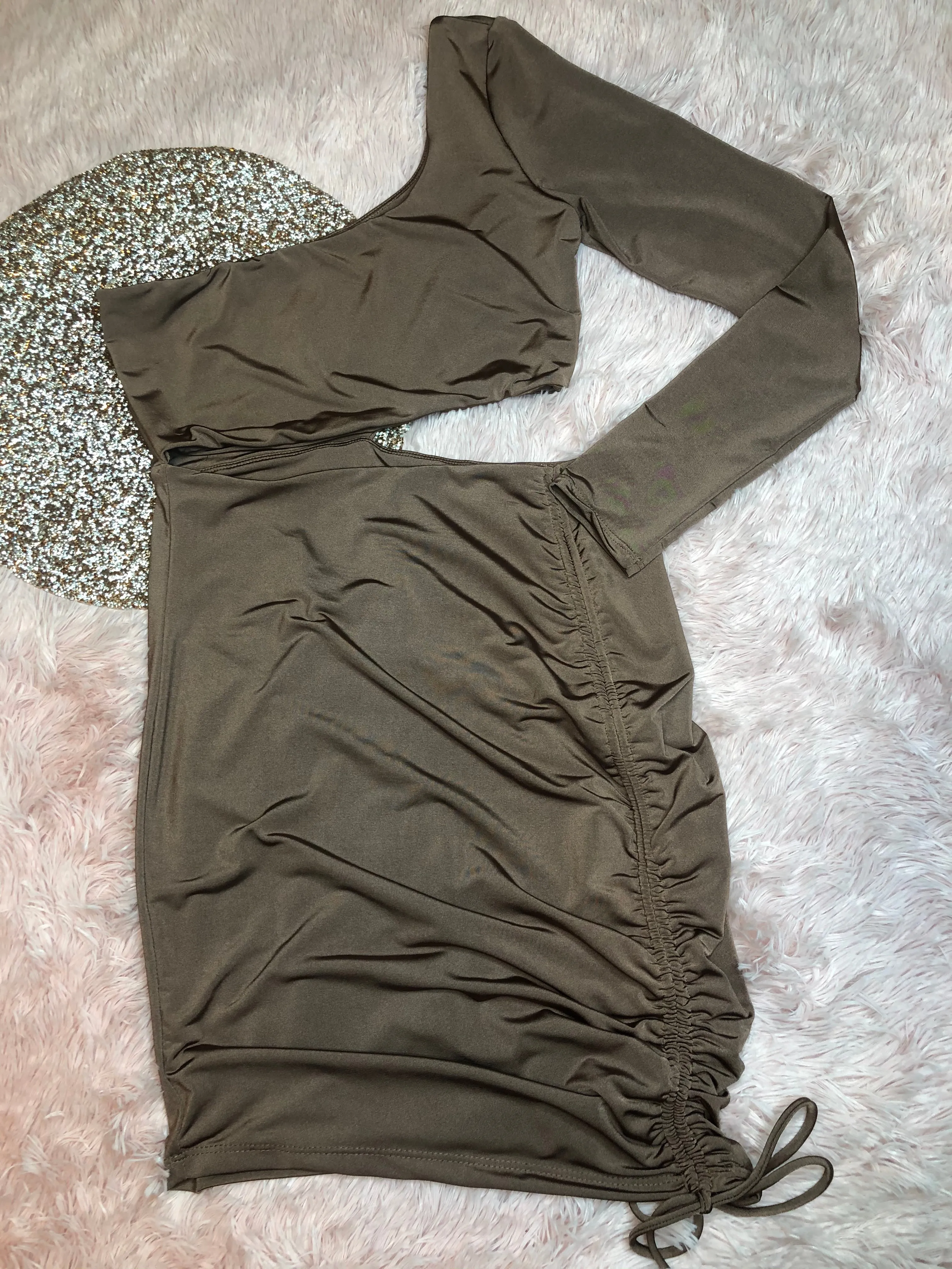 Michelle One Shoulder Dress