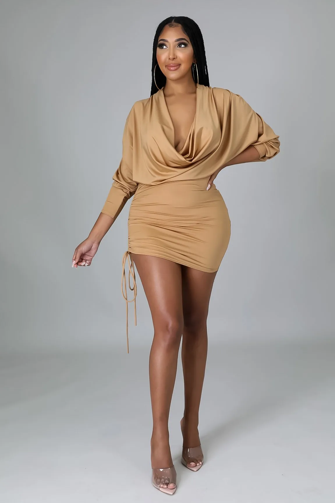 MIDNIGHT DRESS | GLD