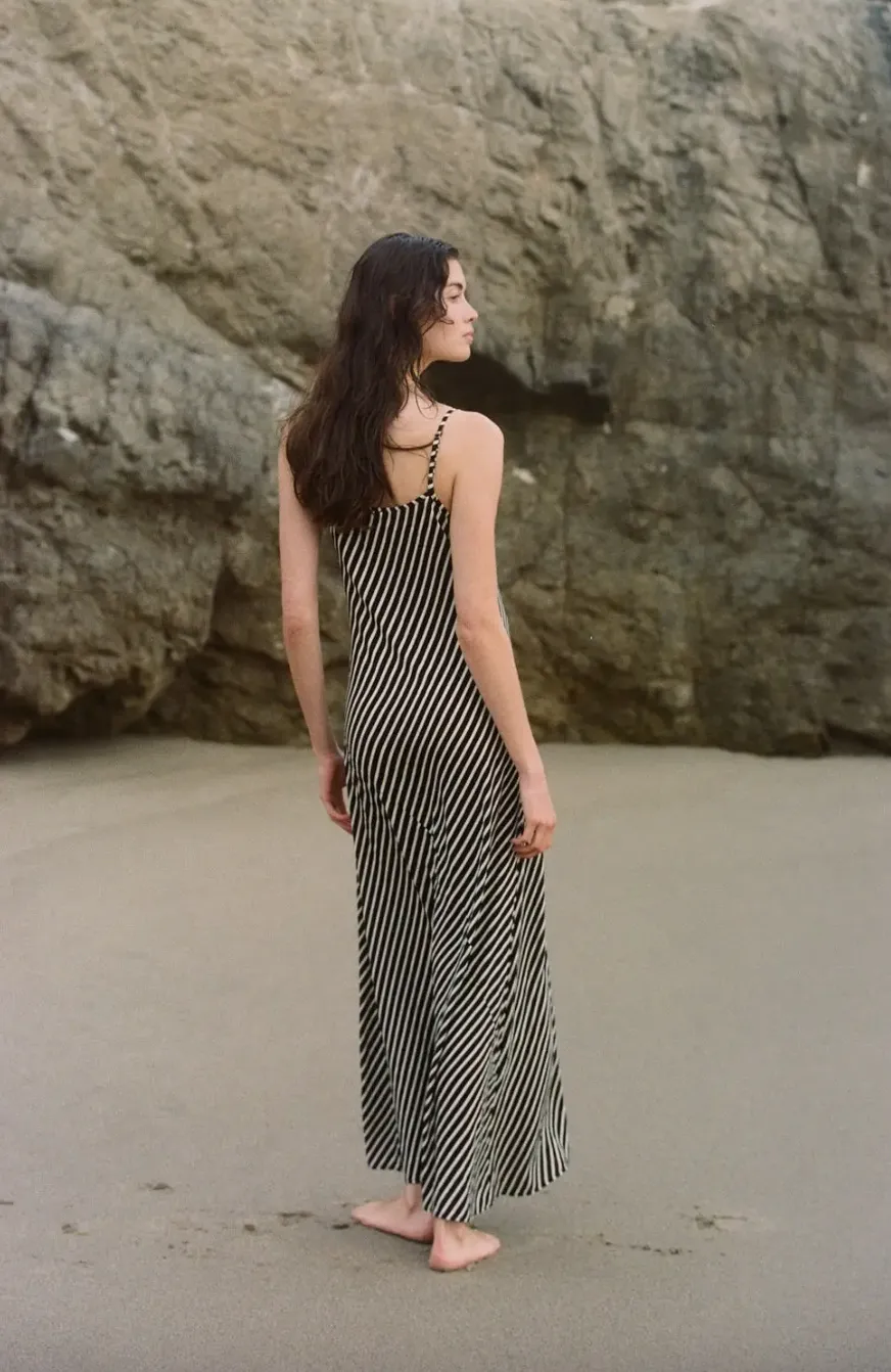 Mina Dress-Black/Natural-Final Sale