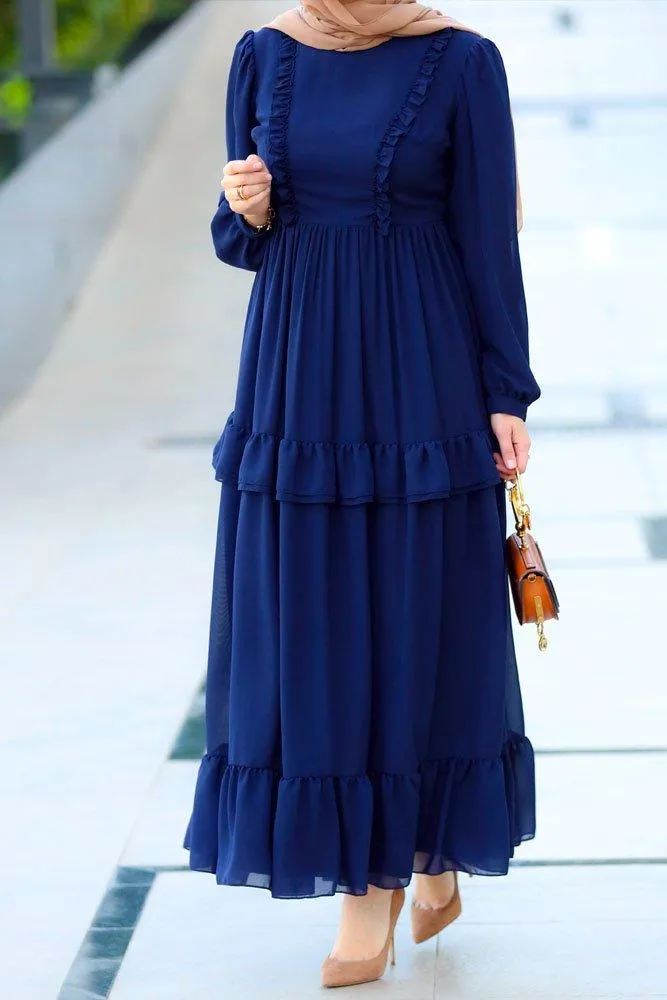 Mona Modest Dress