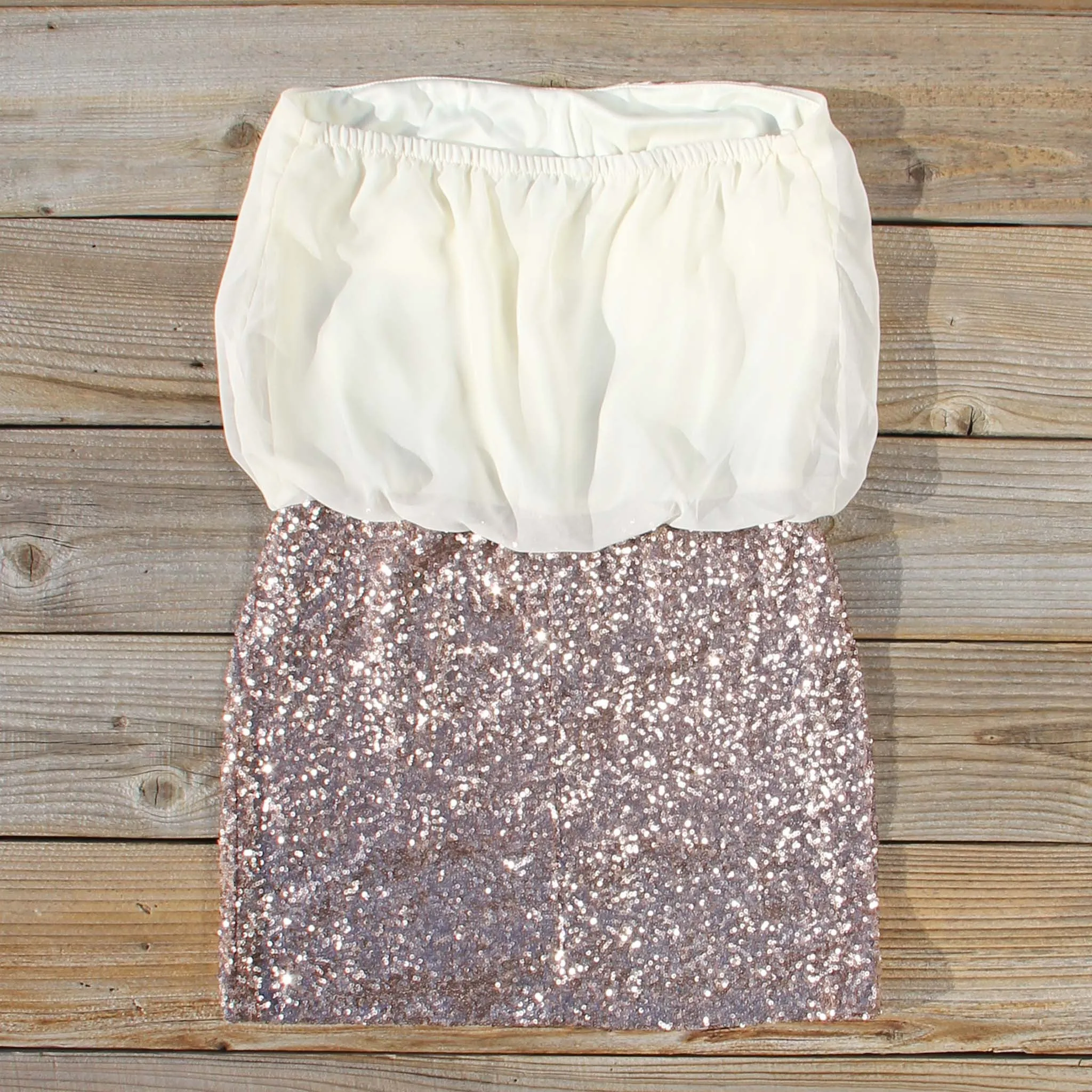 Moonbeam Party Dress