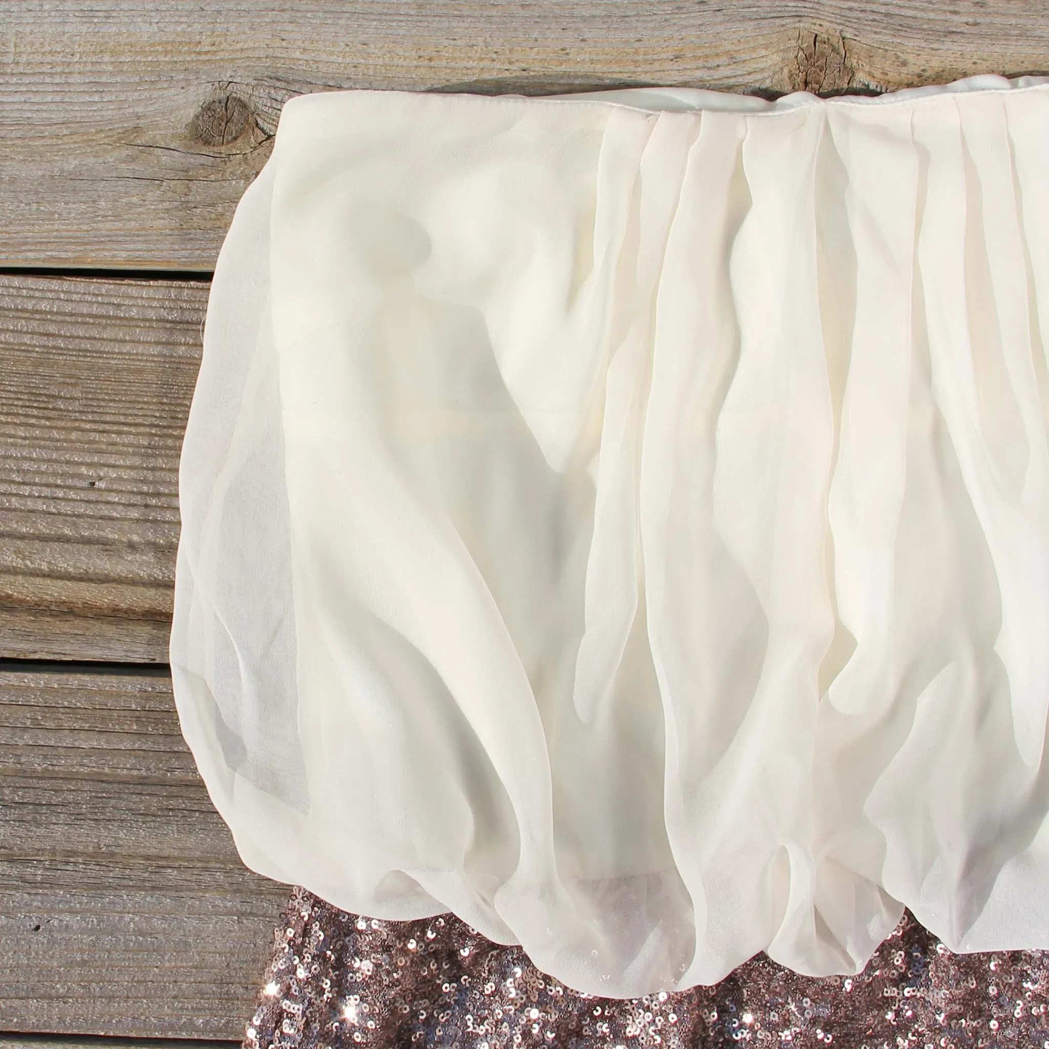 Moonbeam Party Dress