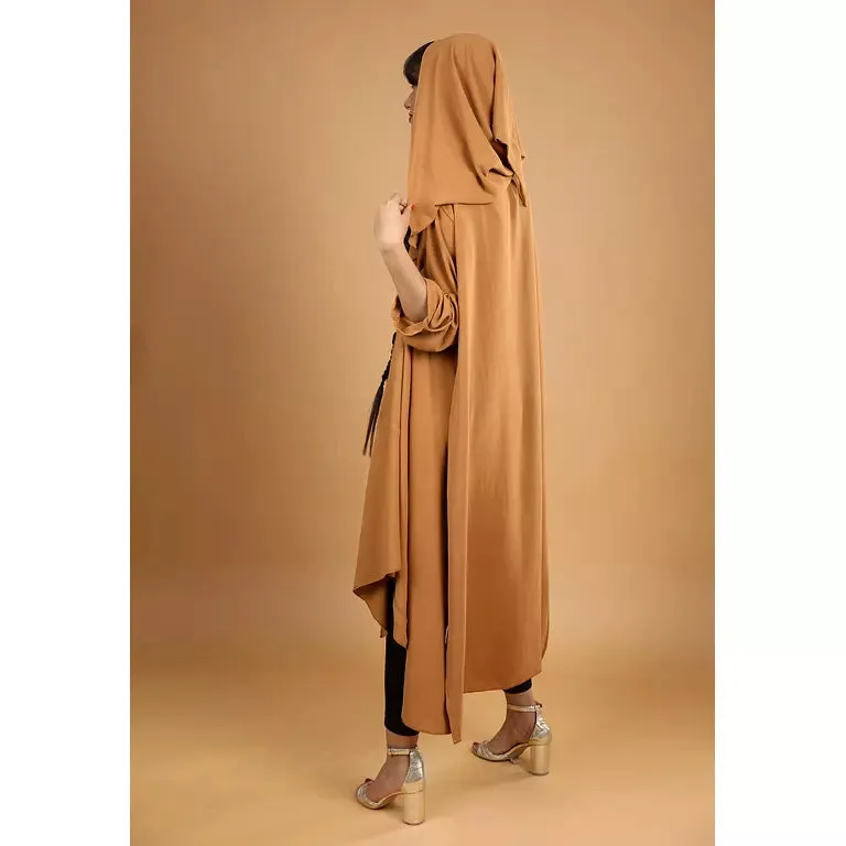 Moroccan Asymmetrical Cardigan