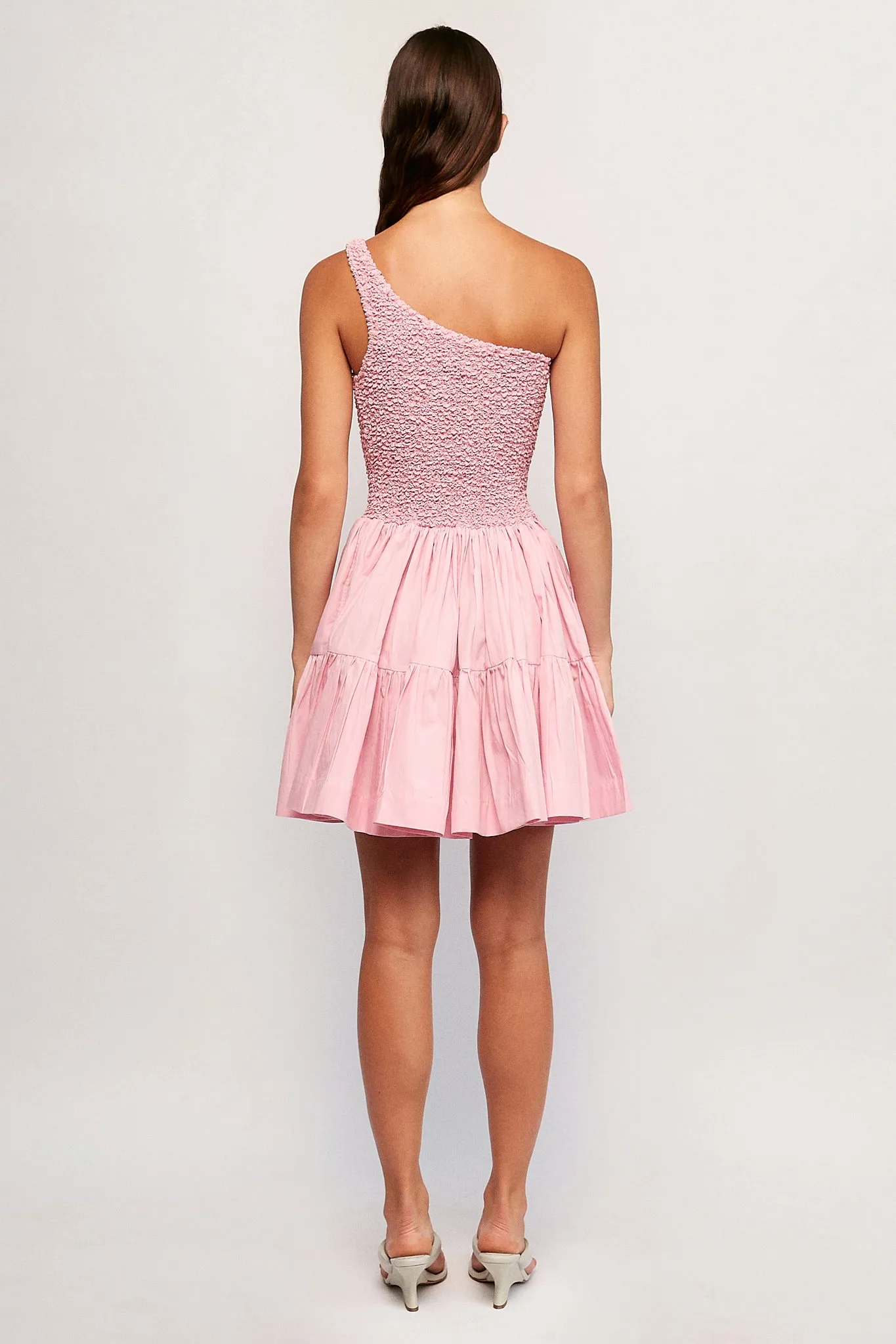 Mottled One Shoulder Mini