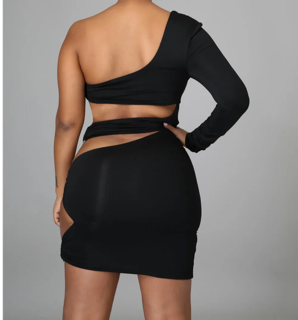 “Murder Scene” Dress