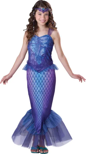 Mysterious Mermaid Small 8-10  Costume