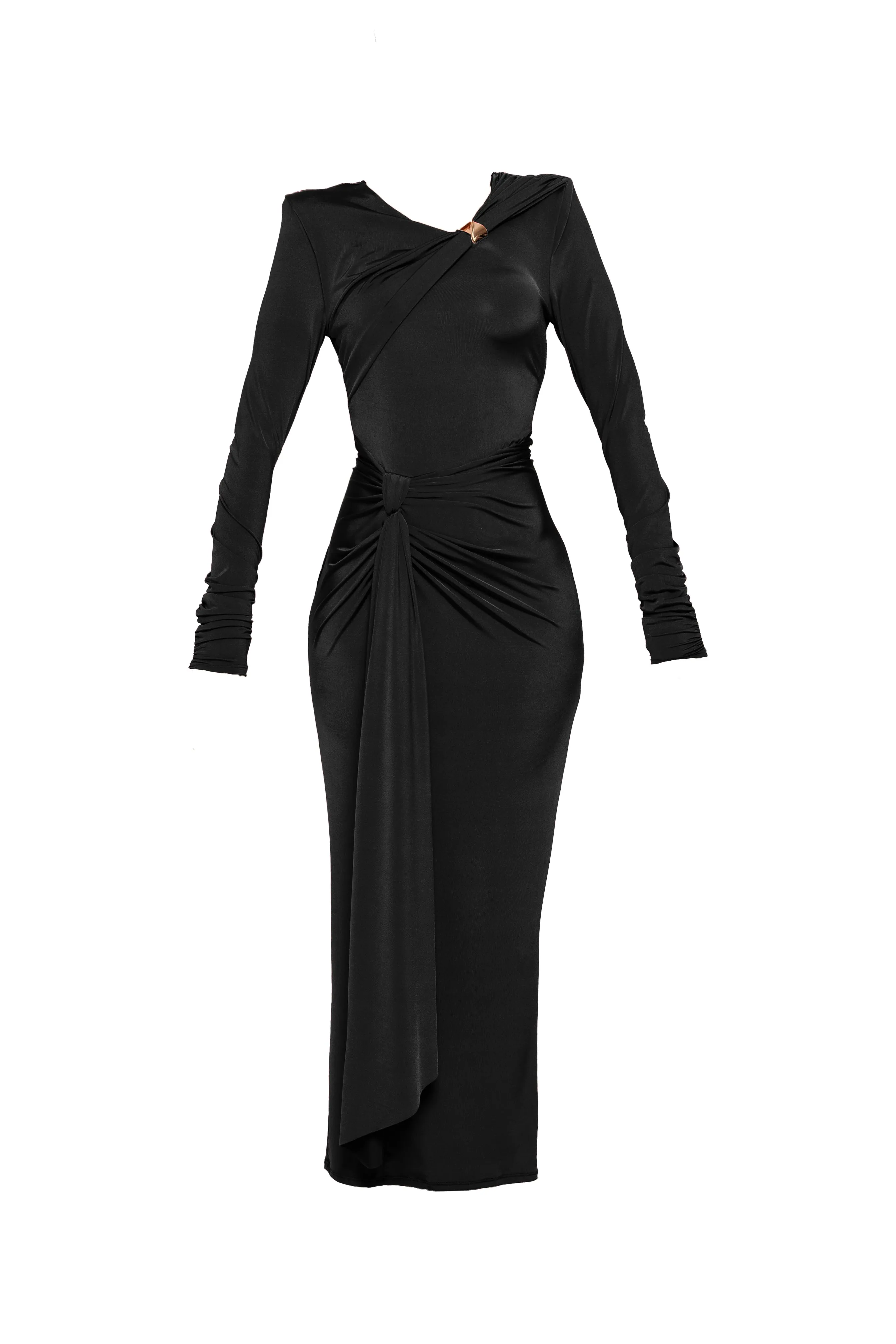 Nailea Black Dress