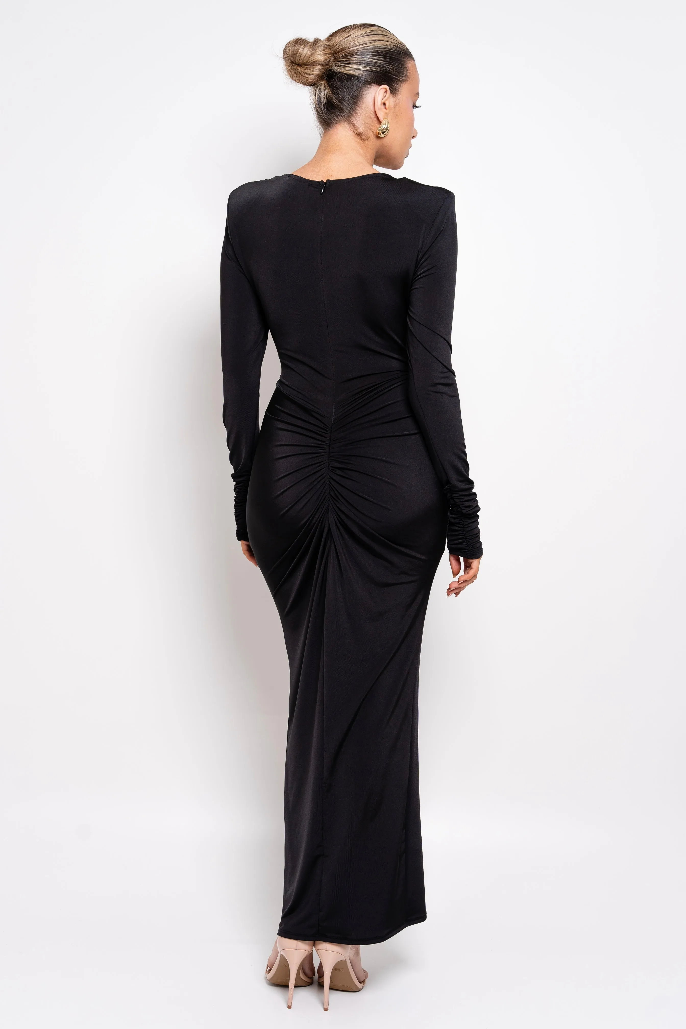 Nailea Black Dress
