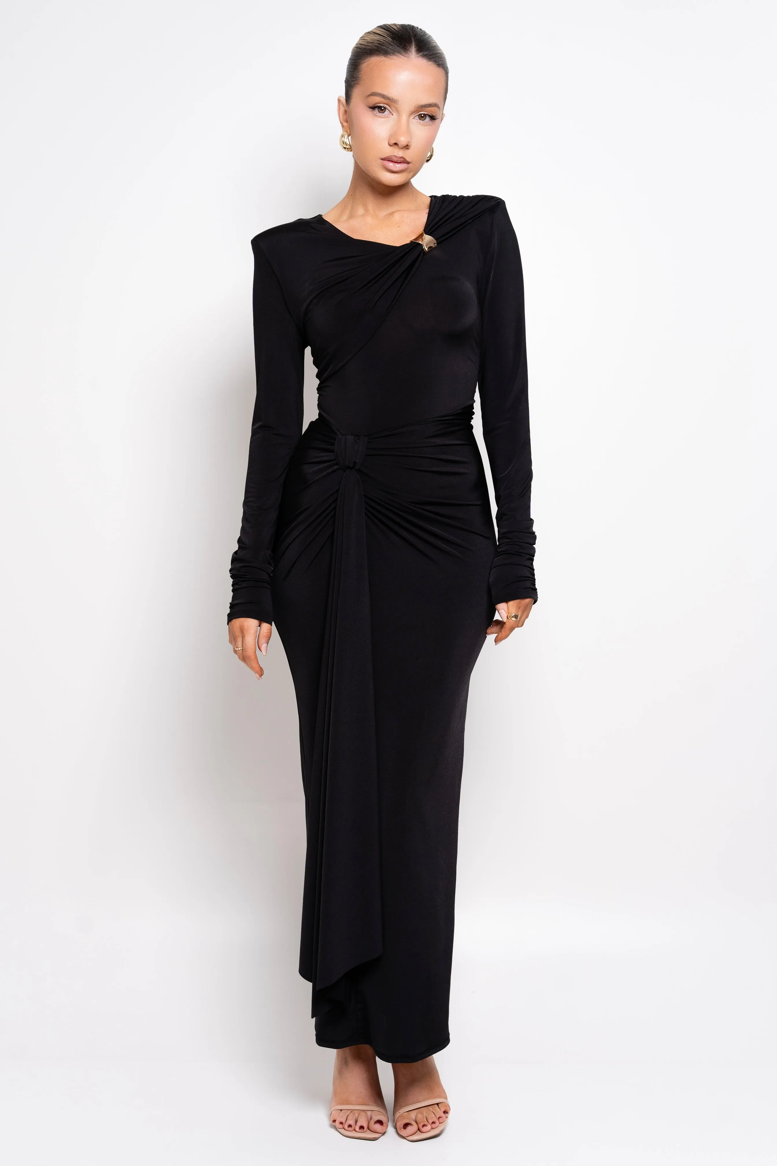 Nailea Black Dress