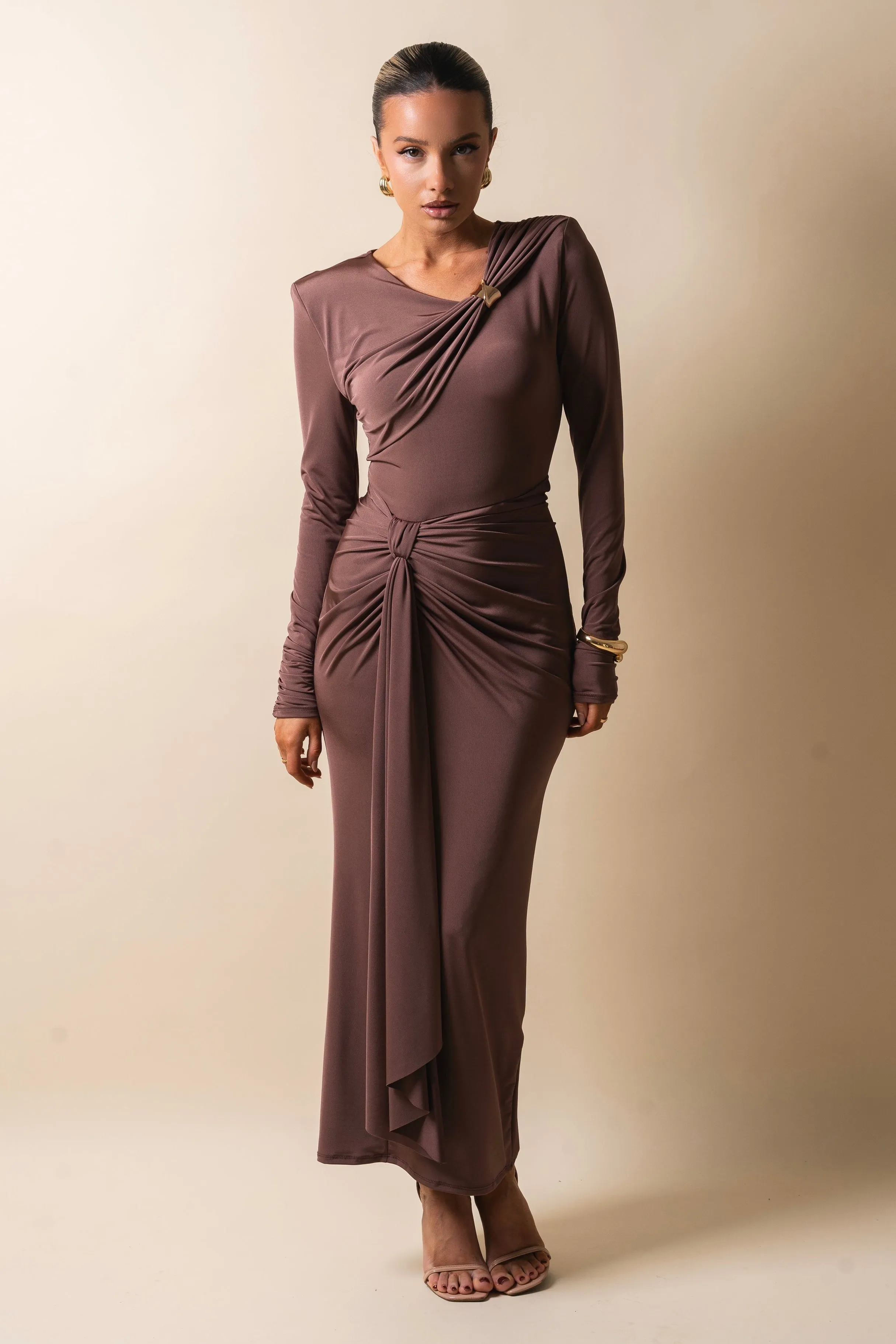 Nailea Caffe Dress