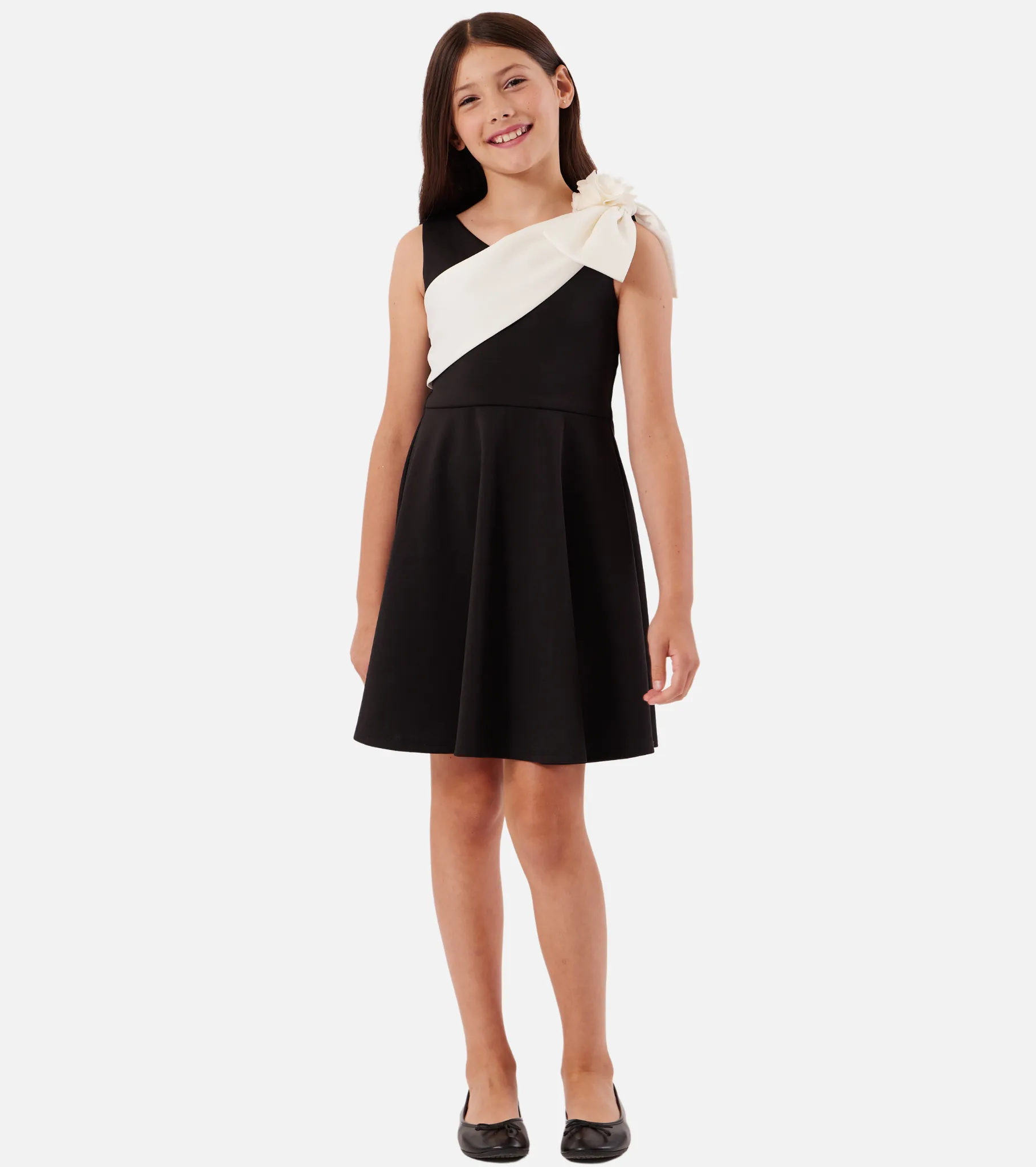 Natalie Skater Sash Dress