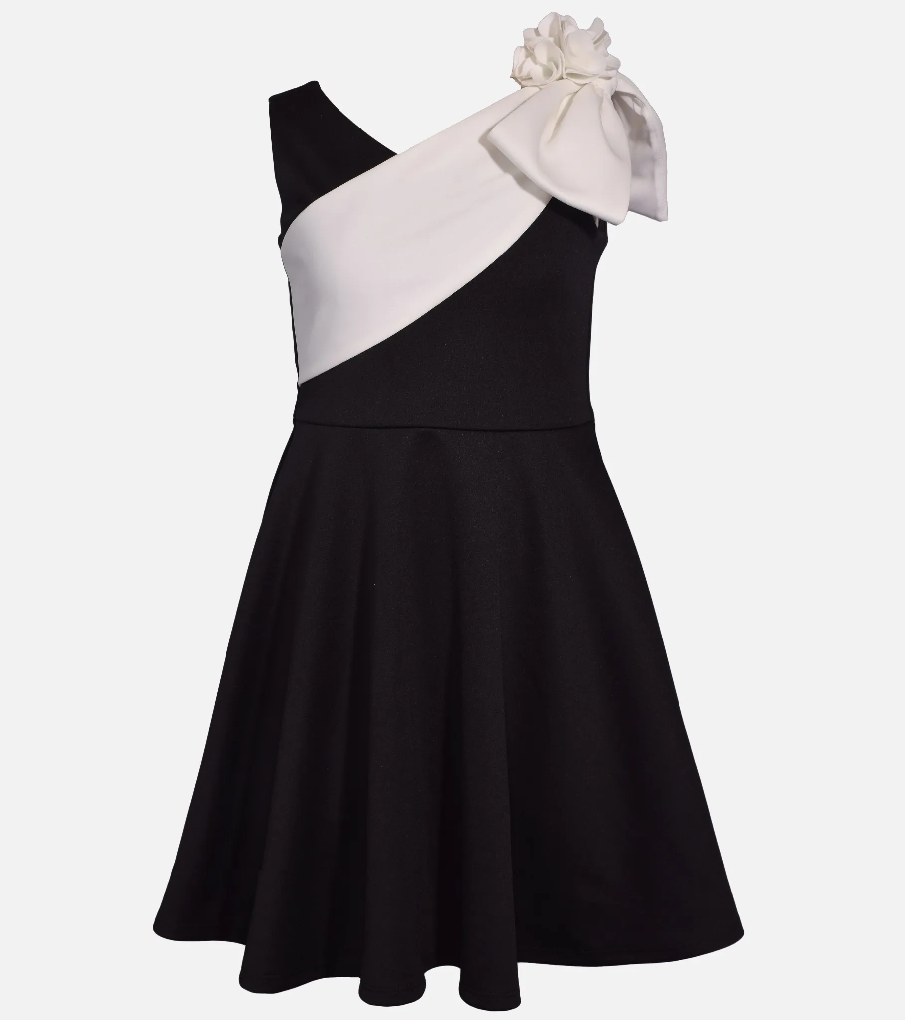 Natalie Skater Sash Dress