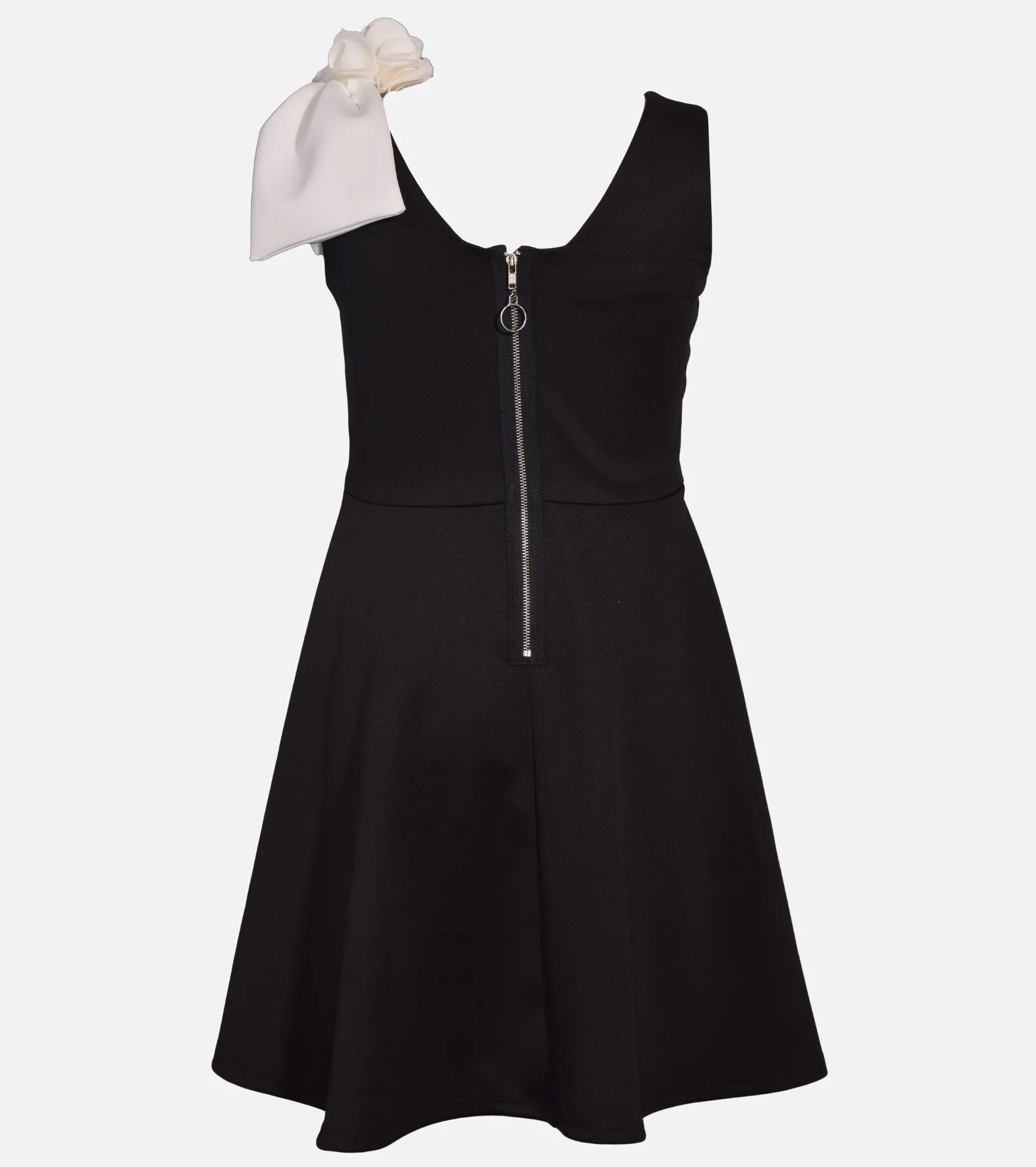 Natalie Skater Sash Dress