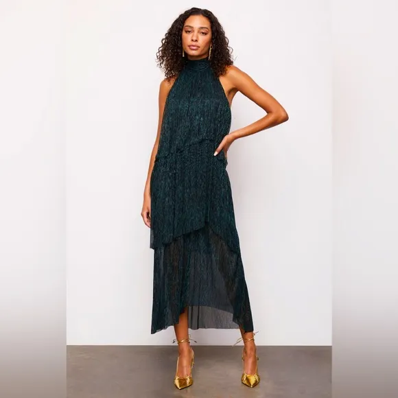 NEW Bailey44 Geena Dress in Emerald, Small