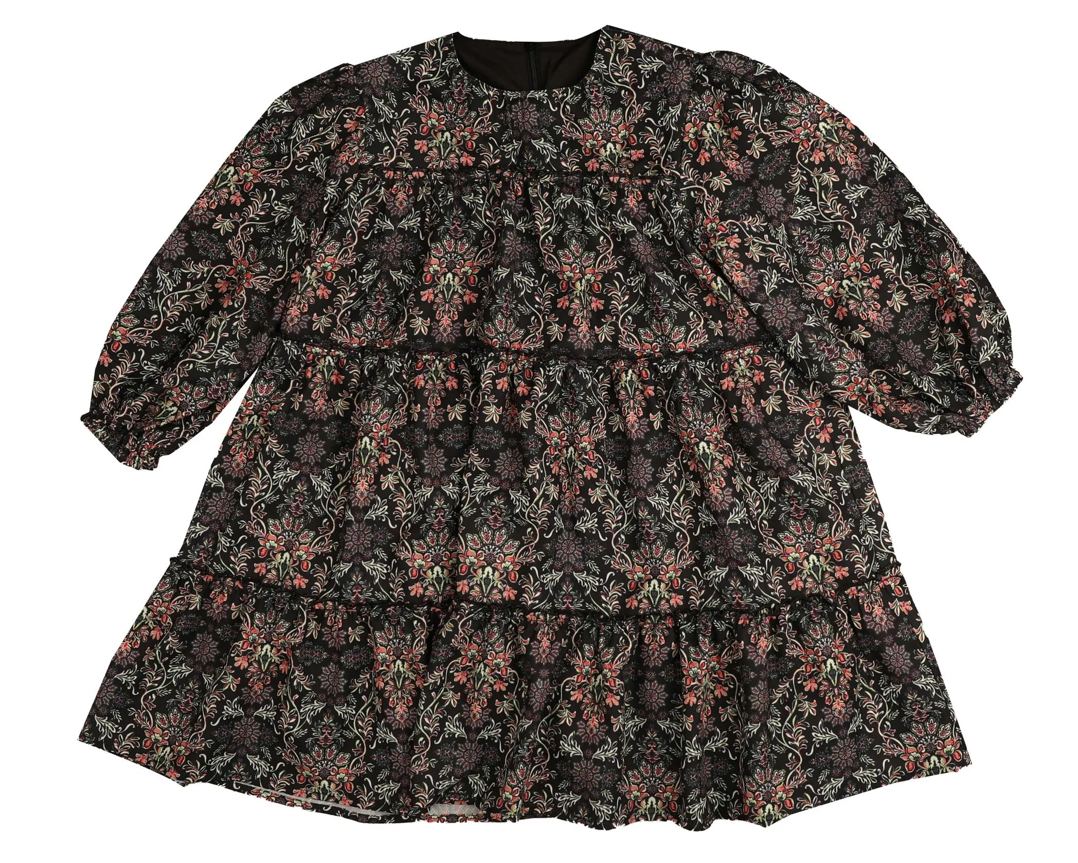 Noma Chiffon Floral Printed Dress