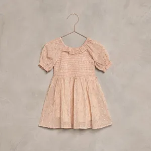 Noralee Millie Dress in Blush Floret