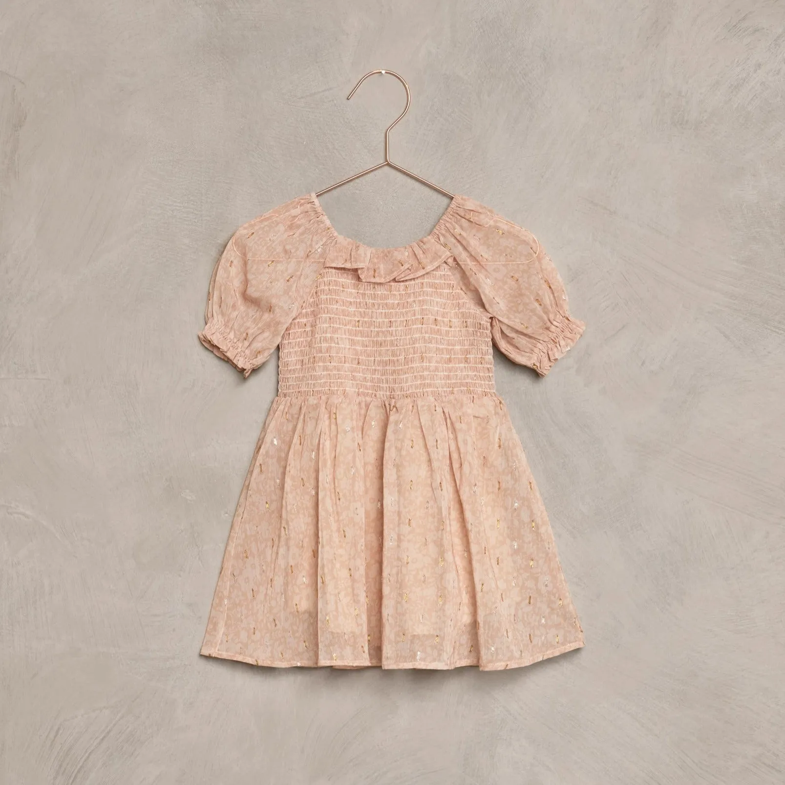 Noralee Millie Dress in Blush Floret