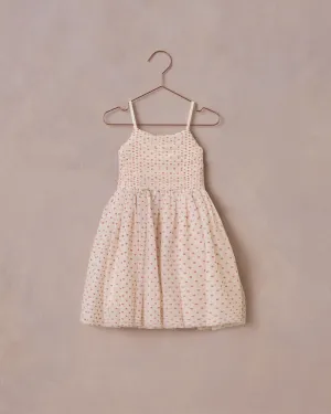 Noralee - Witley Dress - Ivory Hearts