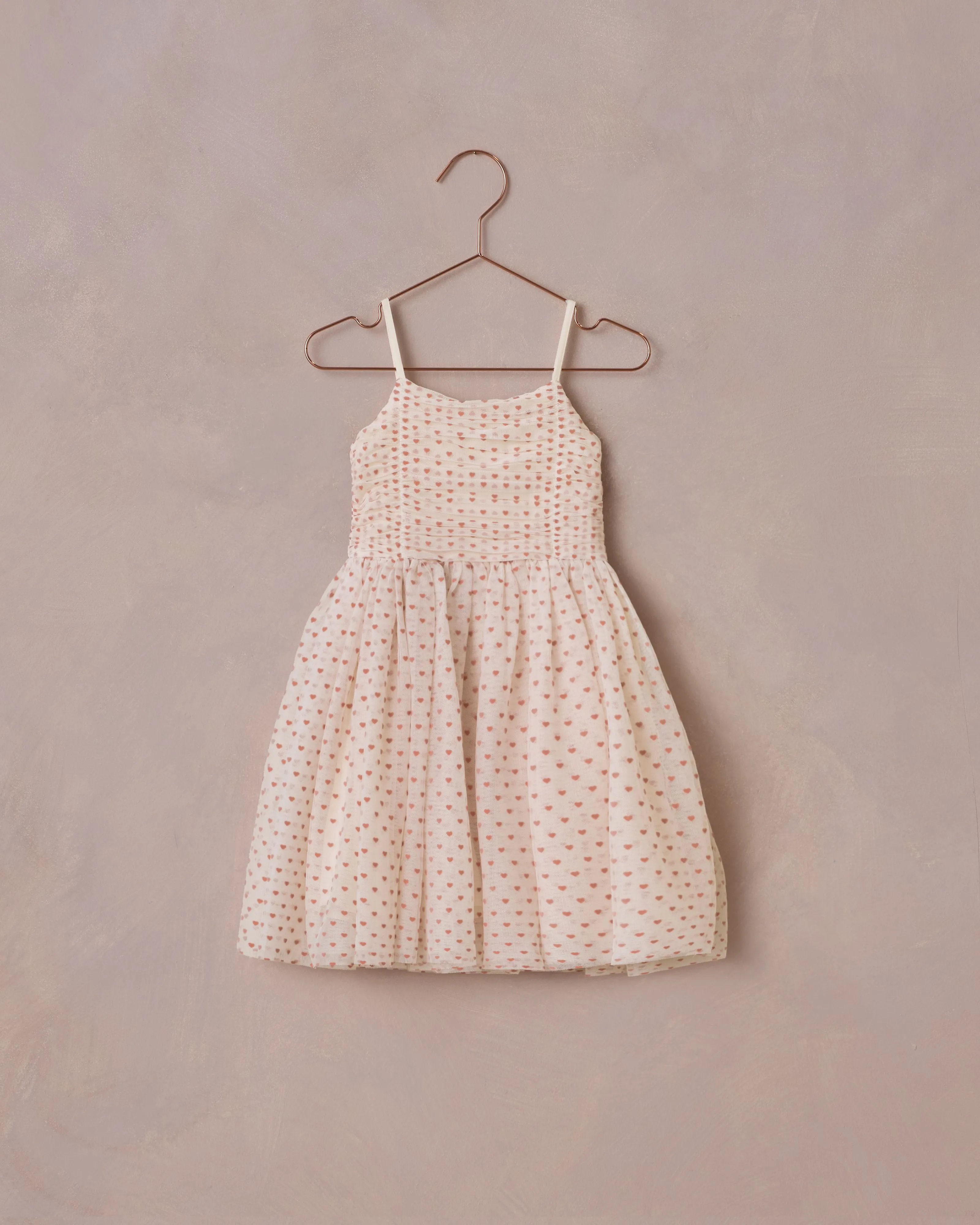 Noralee - Witley Dress - Ivory Hearts