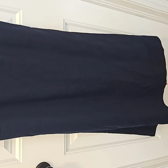 *NWOT* Dessy Collection Vivian Diamond Draped Backless Crepe Dress